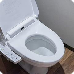 トイレに落としてしまった